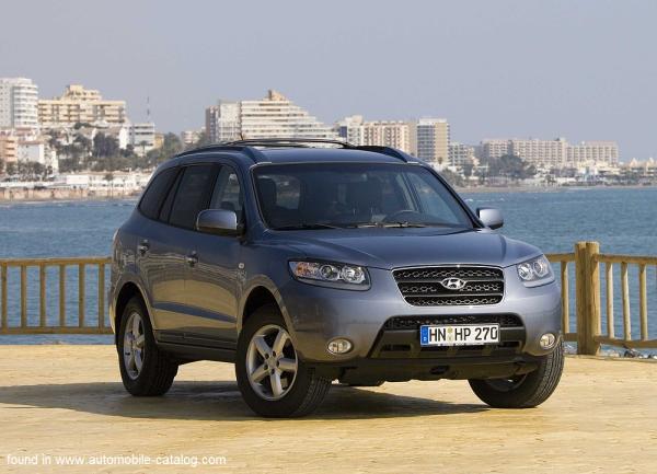 Hyundai Santa Fe 2008